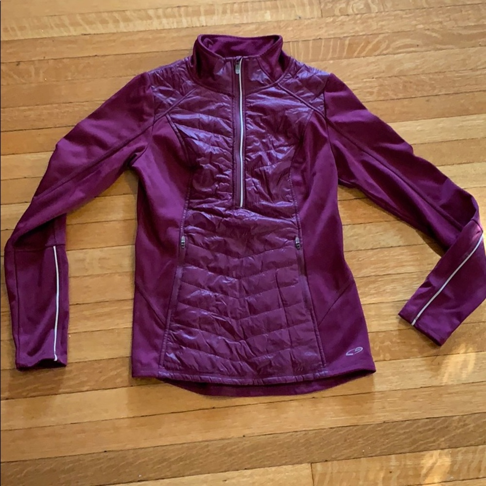 Purple Champion running jacket